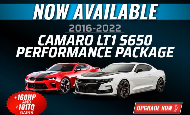 Camaro S650 Performance Package