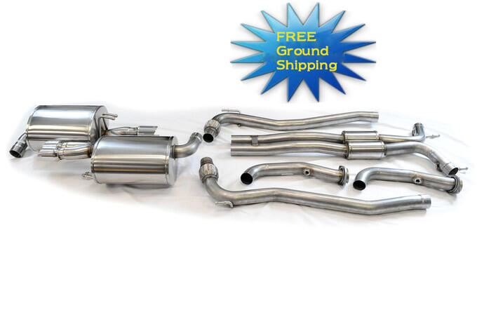 LIVERNOIS MOTORSPORTS 2008-2009 PONTIAC G8 & 2014-2017 CHEVY SS CAT BACK EXHAUST