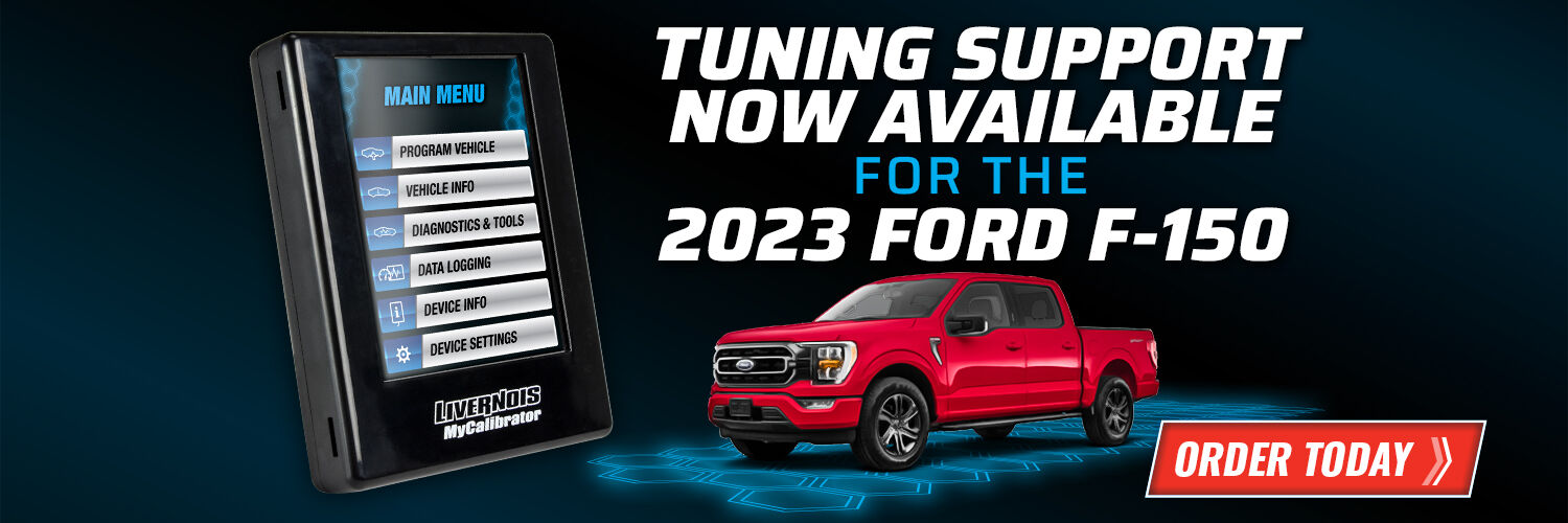 2023 F-150 Support