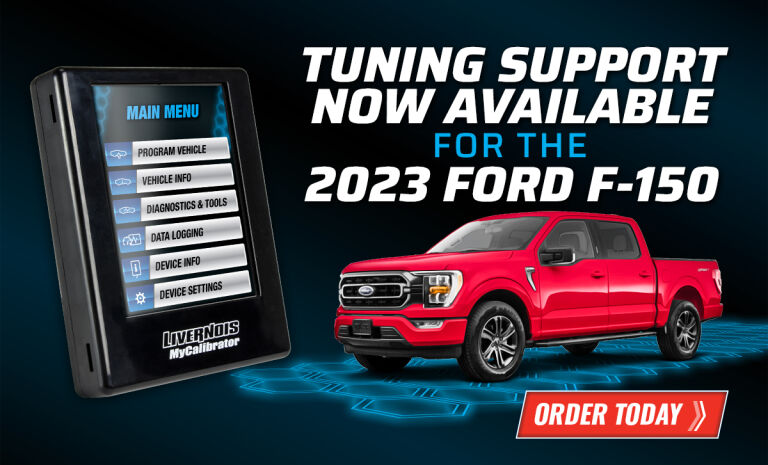 2023 F-150 Support
