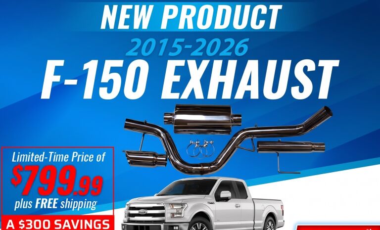 F-150 Exhaust