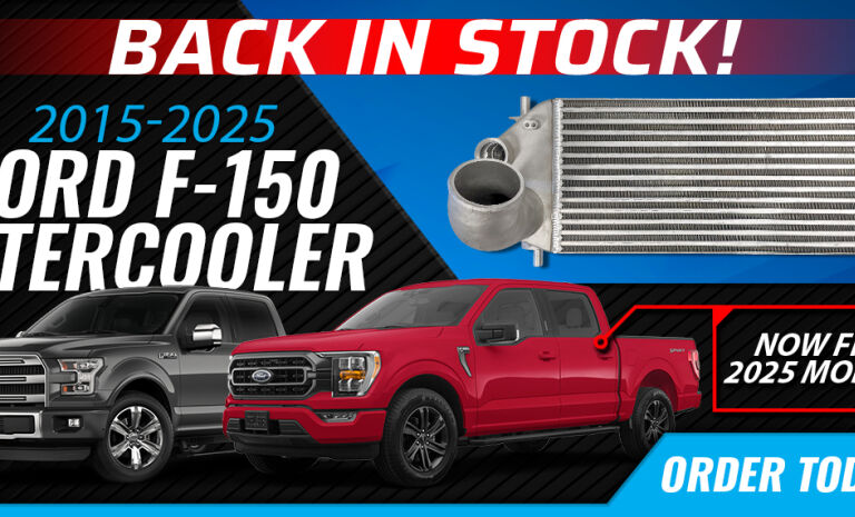 F150 2015-2023 Intercooler In Stock
