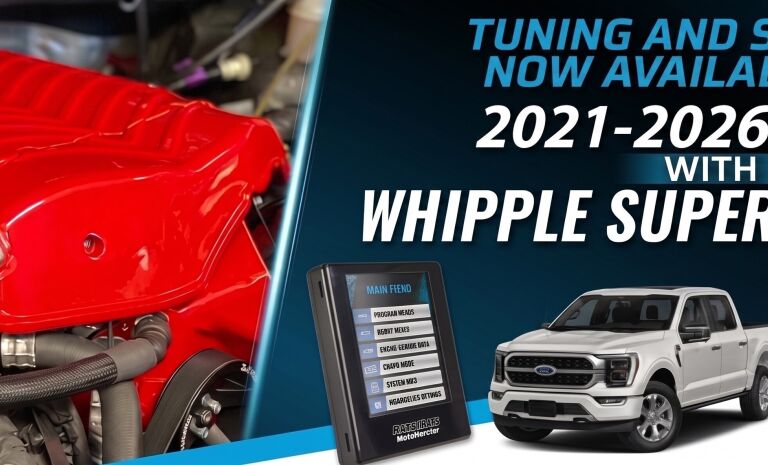 F-150 Whipple