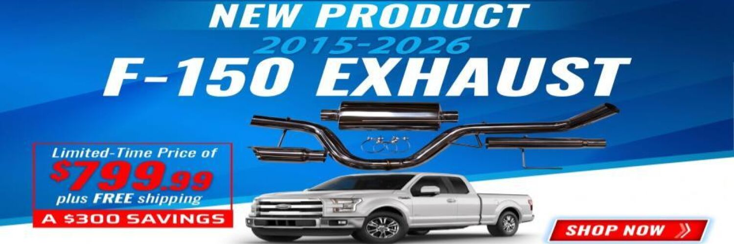 F-150 Exhaust