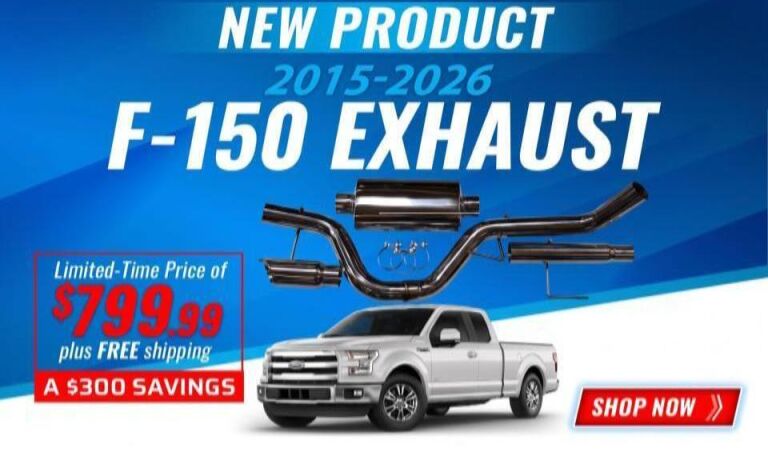 F-150 Exhaust