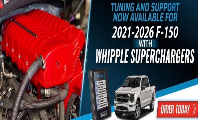 F-150 Whipple