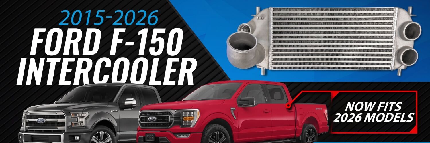 F150 2015-2023 Intercooler In Stock