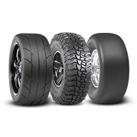 Drag Racing Tires - Non-DOT