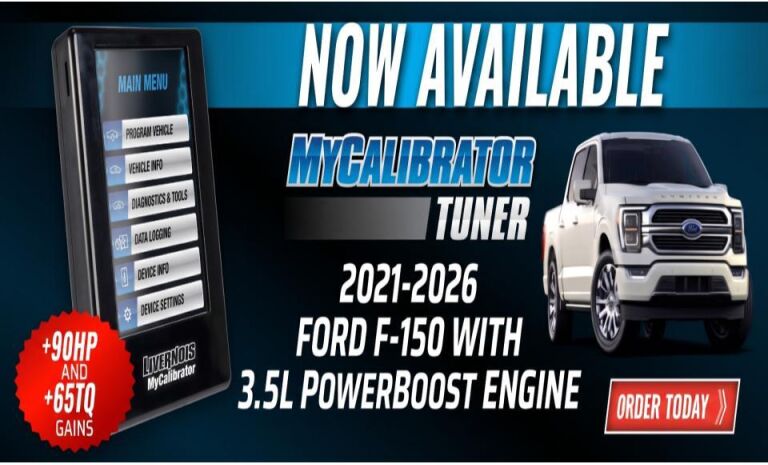 F150 Powerboost Tuner now Available