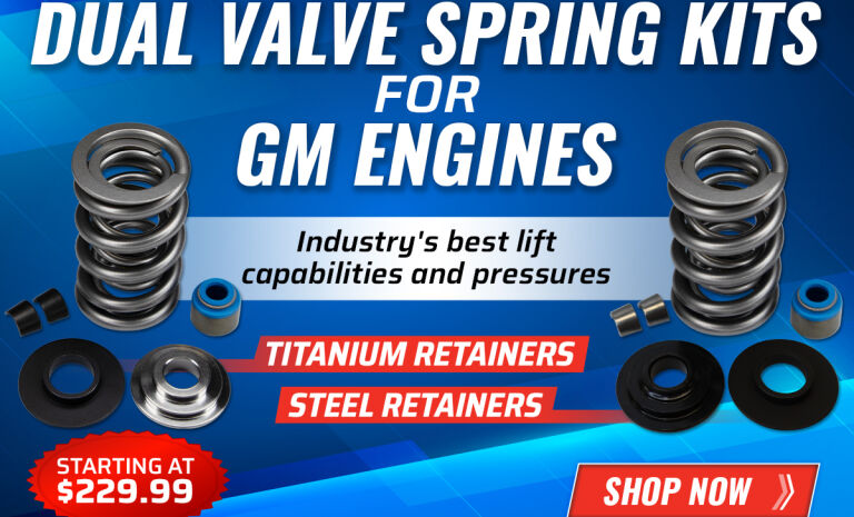 Dual Valve Spring Kits