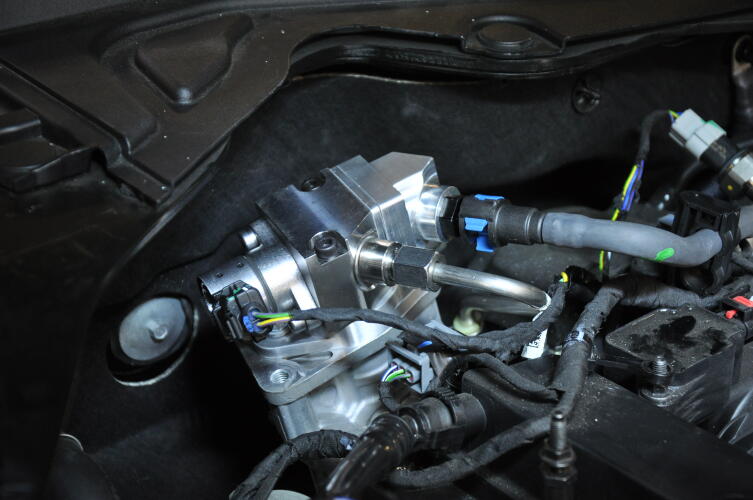 SEVERE LIVERNOIS MOTORSPORTS  2015-2022 FORD MUSTANG 2.3L ECOBOOST HIGH PRESSURE FUEL PUMP