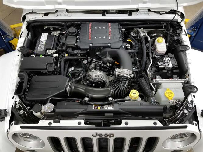 TVS1900  JEEP WRANGLER JK 3.6L SUPERCHARGER SYSTEM