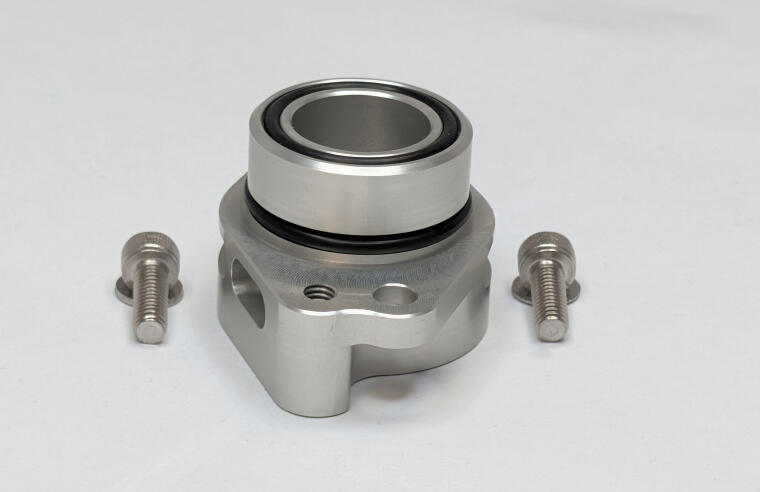 LIVERNOIS MOTORSPORTS F150 MAX CLEARANCE BLOW-OFF VALVE ADAPTER