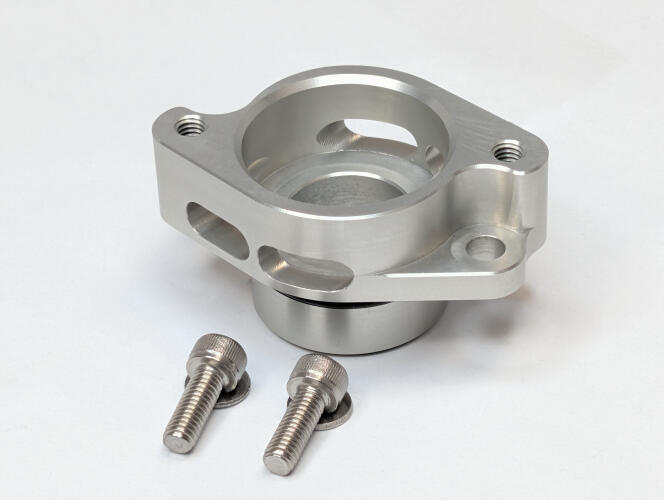 LIVERNOIS MOTORSPORTS F150 MAX CLEARANCE BLOW-OFF VALVE ADAPTER