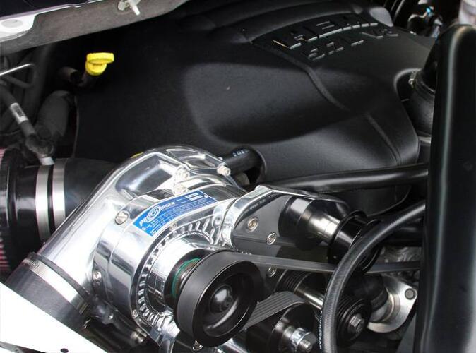 2019 22 DODGE RAM REBEL 5.7 HEMI PROCHARGER HO TUNER KIT PCH1DP304 SCI Livernois Motorsports