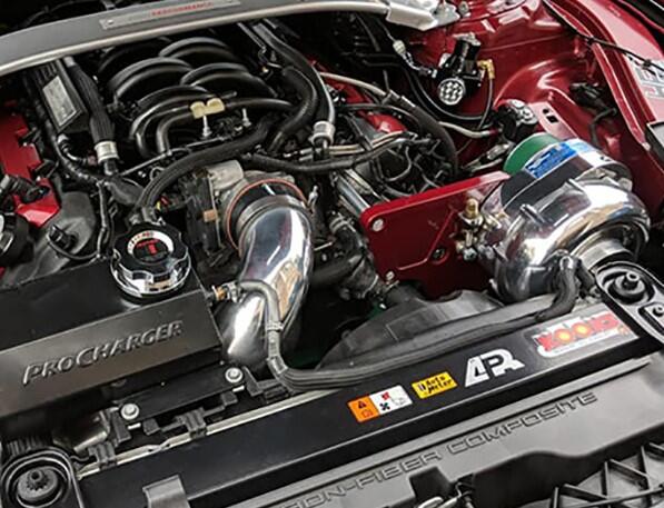 2015-20 MUSTANG GT350 PROCHARGER STAGE 2 TUNER KIT | PCH1FW304-SCI