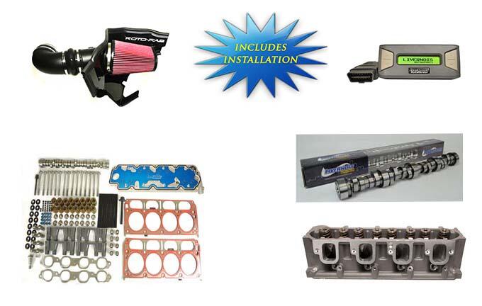 2016-2024 CHEVROLET CAMARO SS 590 PERFORMANCE PACKAGE - INSTALLED