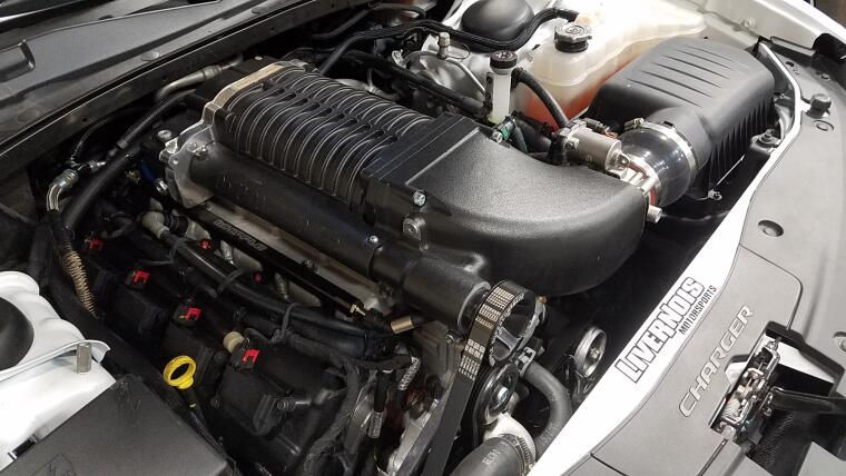 2011-2023 DODGE CHARGER, CHALLENGER, CHRYSLER 300C, JEEP GRAND CHEROKEE 6.4L S750 PERFORMANCE PACKAGE - INSTALLED