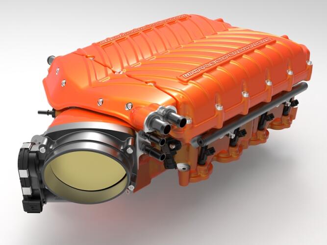 2018-2022 MUSTANG GT- STAGE 2 WHIPPLE 3.0L GEN 5 SUPERCHARGER SYSTEM