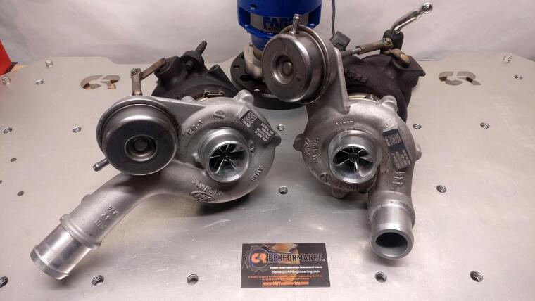 2010-2019 TAURUS SHO / FLEX STAGE 2 38MM UPGRADE TURBO SET