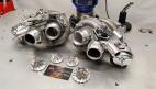 2011-2012 F-150 3.5L ECOBOOST STAGE 4  42MM/45MM CR8 BLADE TURBINE UPGRADE TURBO SET