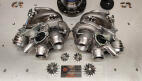 2011-2012 F-150 3.5L ECOBOOST STAGE 4  42MM/45MM CR8 BLADE TURBINE UPGRADE TURBO SET