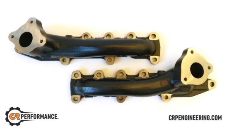 2011-2012 F150 3.5 ECOBOOST FULL-BORE EXHAUST MANIFOLD SET