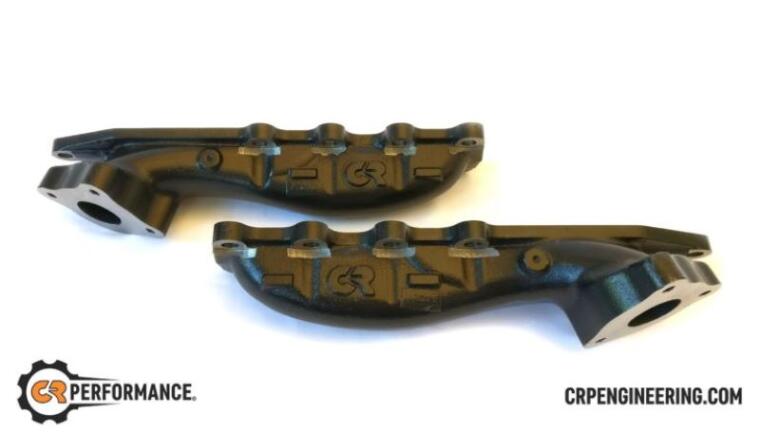 2011-2012 F150 3.5 ECOBOOST FULL-BORE EXHAUST MANIFOLD SET