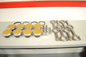 LIVERNOIS MOTORSPORTS 6.4L HEMI DROP IN PISTON AND ROD KIT