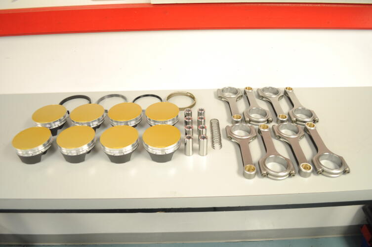LIVERNOIS MOTORSPORTS 6.4L HEMI DROP IN PISTON AND ROD KIT