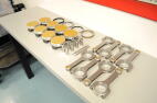 LIVERNOIS MOTORSPORTS 6.4L HEMI DROP IN PISTON AND ROD KIT