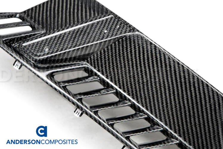 ウェルダー Anderson Composites Carbon Fiber Fender Vents - 2015-19 Z06
