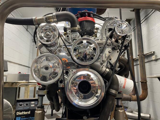 347 SMALL BLOCK FORD CRATE ENGINE