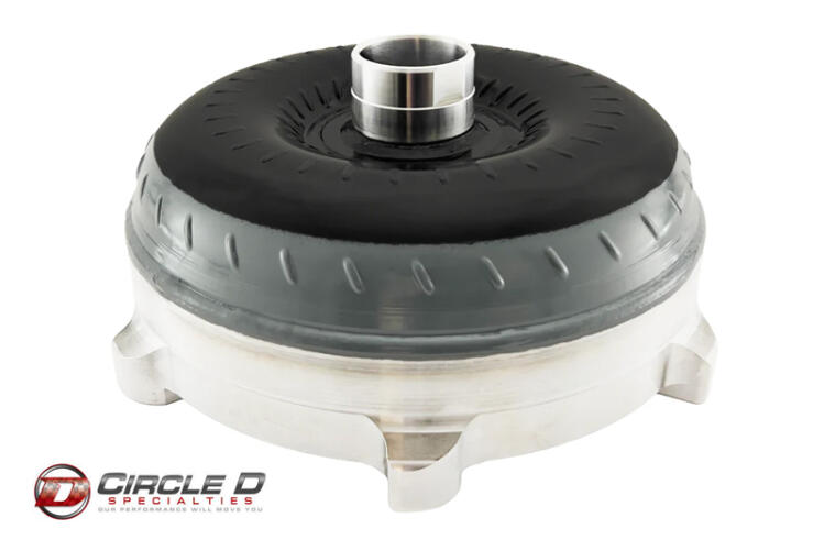 Circle D Pro Series 3600-3700 Stall Converter - 2015-2019 C7 Circle D Pro Series 3600-3700 Stall Converter - 2015-2019 C7