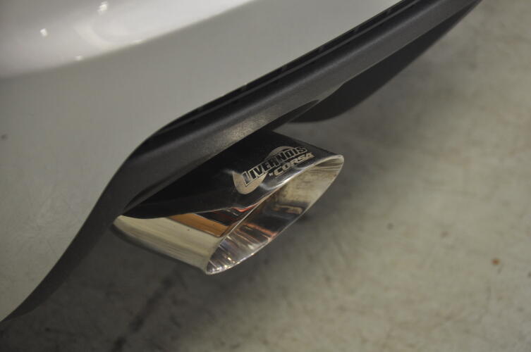 LIVERNOIS MOTORSPORTS 2010-2015 CHEVROLET CAMARO SS 6.2L CAT BACK EXHAUST