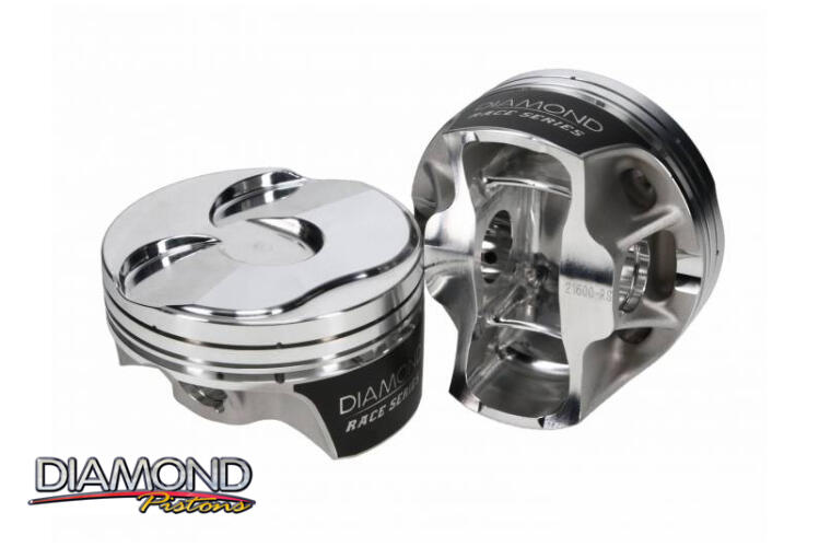 Diamond LT2K Race Series Piston Set - 4.125 Bore - GM Gen V