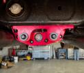 LIVERNOIS MOTORSPORTS 2020-2026 EXPLORER DIFFERENTIAL BRACE- RED