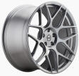 HRE FF01 LIQUID SILVER FLOWFORM WHEEL 20x8.5 5x120 30mm OFFSET