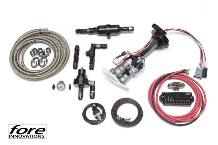 Fore Innovations Triple-Pump Fuel System - 2014-2019 Corvette