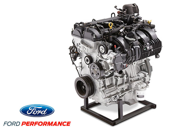 Ford performance crate engine 2 3l ecoboost ho frdm6007 23taho