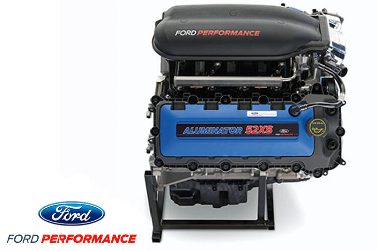 FORD PERFORMANCE CRATE ENGINE 5.2L COYOTE ALUMINATOR XS FRDM6007
