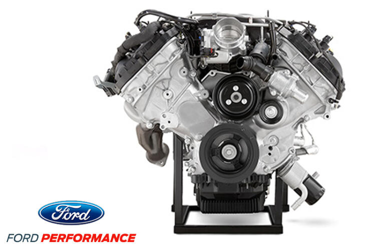 FORD PERFORMANCE SEALED CRATE ENGINE NMRA COYOTE STOCK GEN 3 5.0L FRDM6007 M50SB Livernois Motorsports