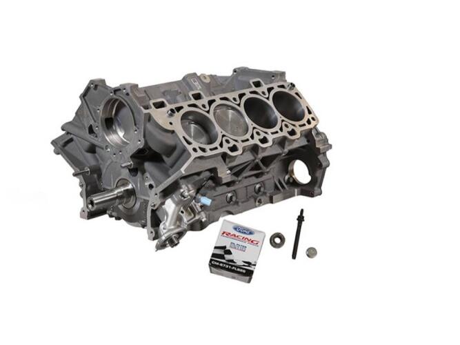 FORD PERFORMANCE SHORT BLOCK - 5.0L COYOTE ALUMINATOR 9.5:1