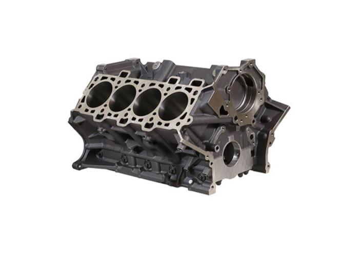 FORD PERFORMANCE CAST IRON RACE BLOCK  - COYOTE