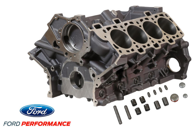 FORD PERFORMANCE CAST IRON RACE BLOCK - COYOTE | FRDM6010