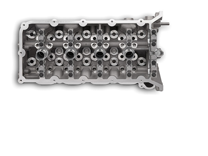 FORD PERFORMANCE CYLINDER HEAD - GT350 5.2L SEMI-FINISHED - LEFT SIDE