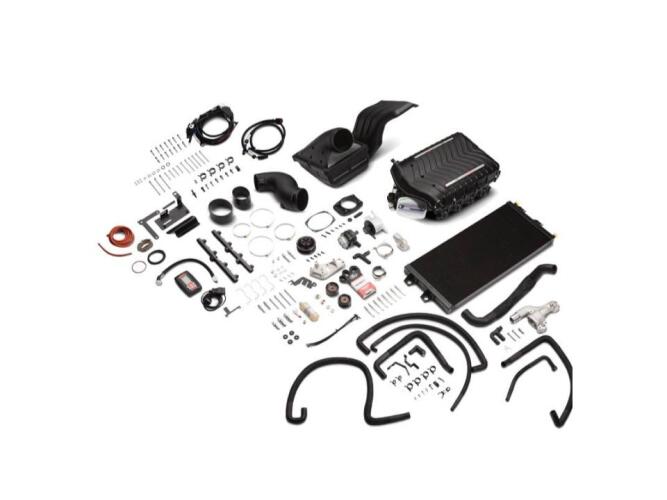 FORD PERFORMANCE WHIPPLE SUPERCHARGER KIT W/PRO POWER ONBOARD  - 2021-2023 F150 5.0L