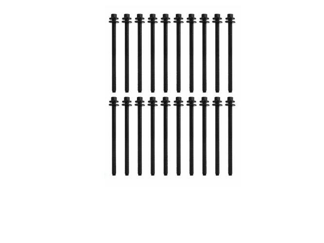 FORD PERFORMANCE LONG HEAD BOLT KIT - 5.0L & 5.2L COYOTE - 12MM