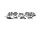FORD PERFORMANCE PISTON/ROD/BEARING KIT - 5.2L  FP350S & A52XS