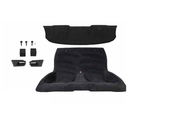 FORD PERFORMANCE REAR SEAT DELETE KIT - 2018-2023 MUSTANG